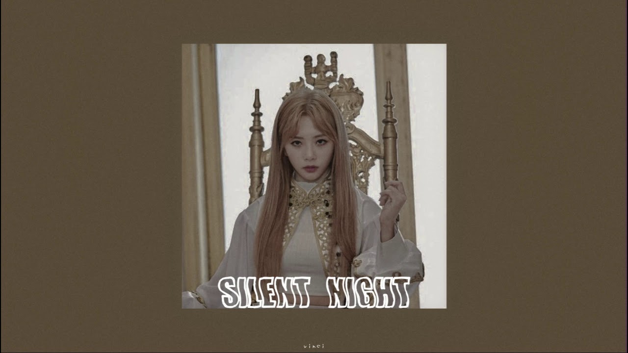 silent night - dreamcatcher (slowed + reverb)