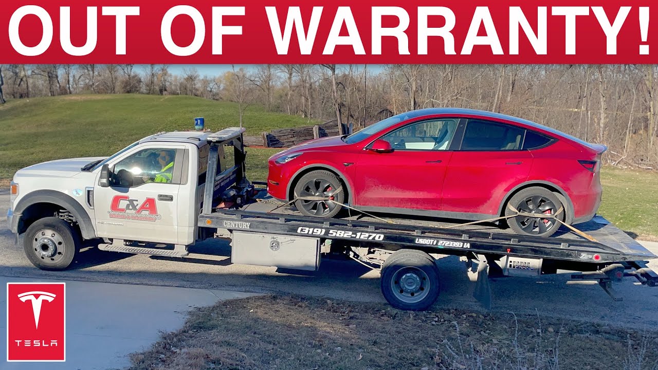 My Expensive Out of Warranty Tesla Model Y Repair