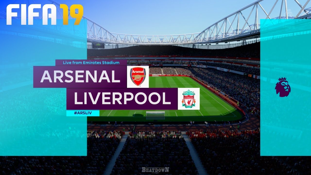 FIFA 19 - Arsenal vs. Liverpool @ Emirates Stadium