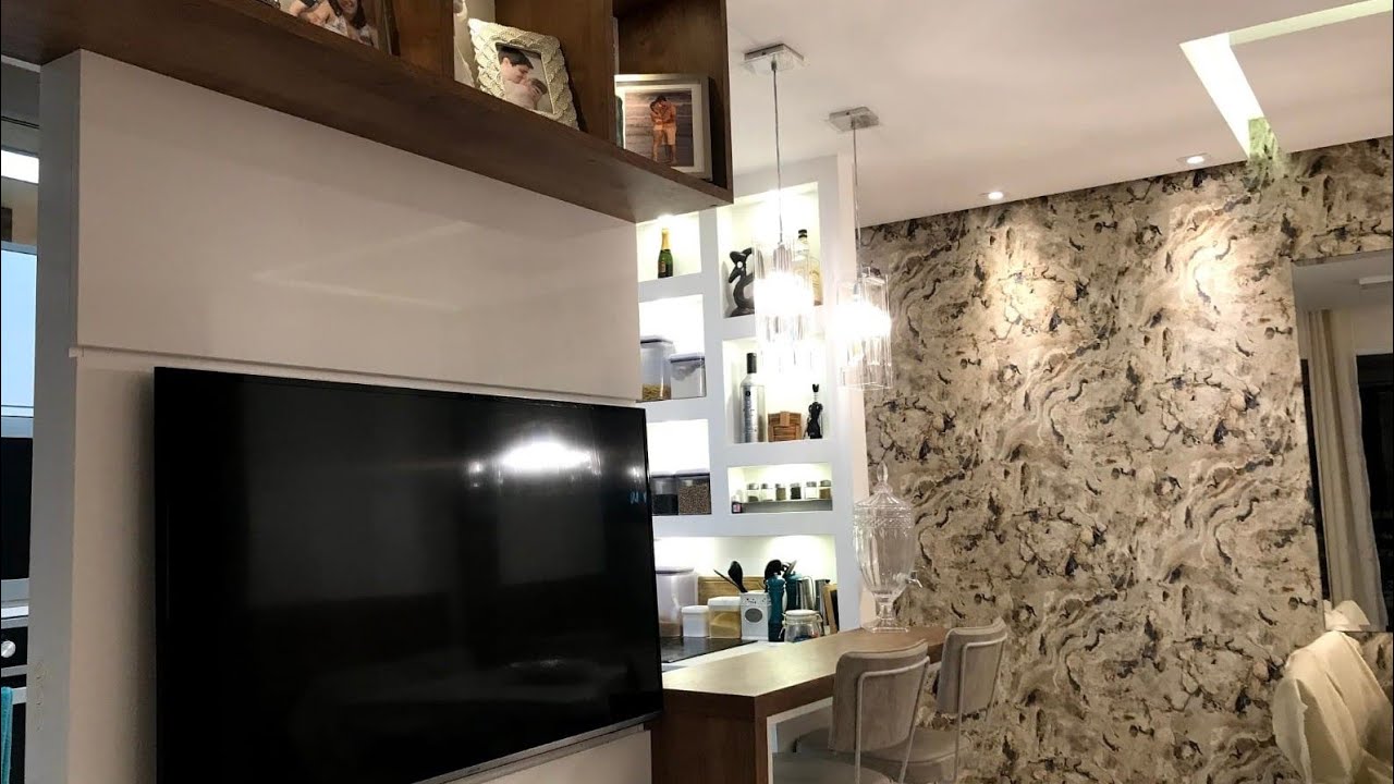 Último tour pelo meu apartamento pequeno | Vamos embora | ASMR por acaso