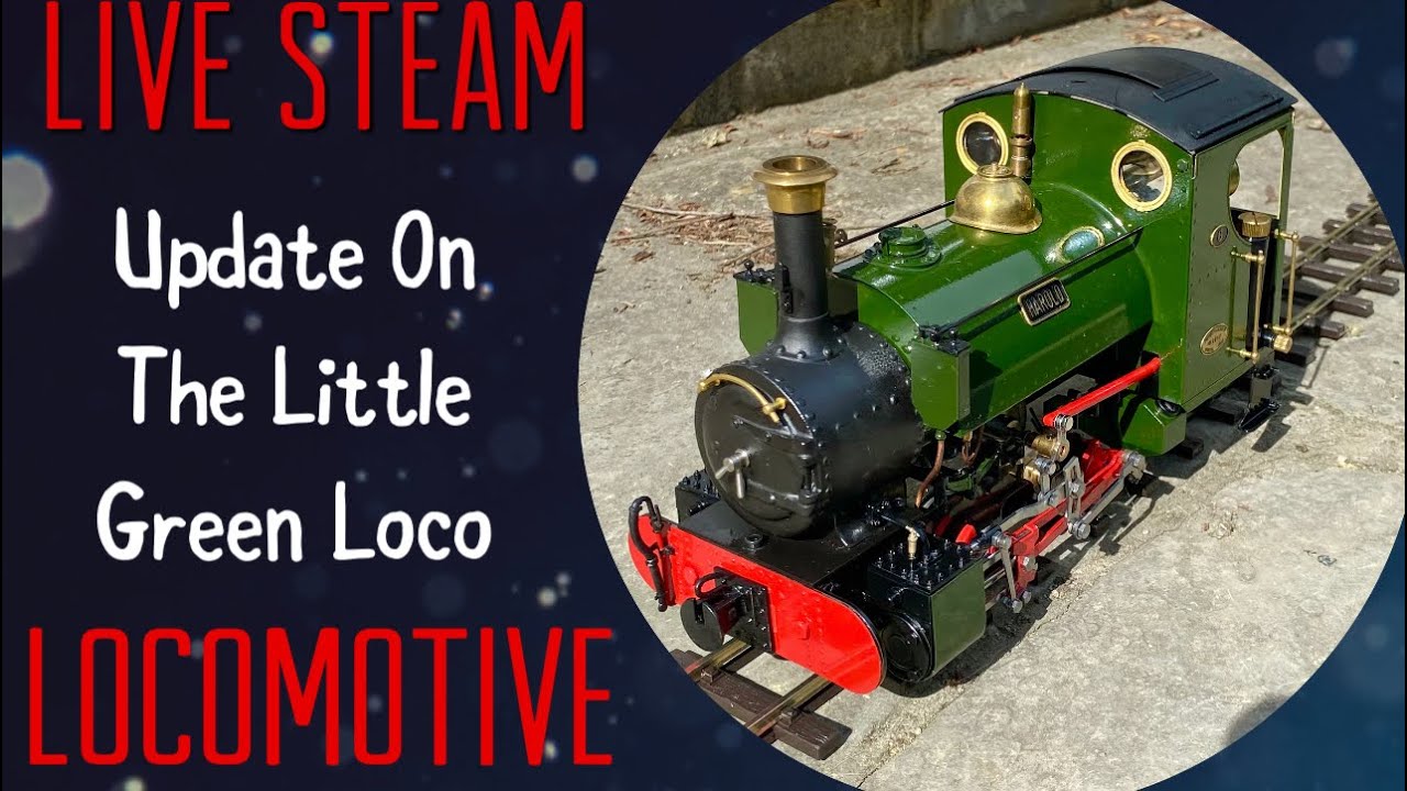 Update on the little green loco