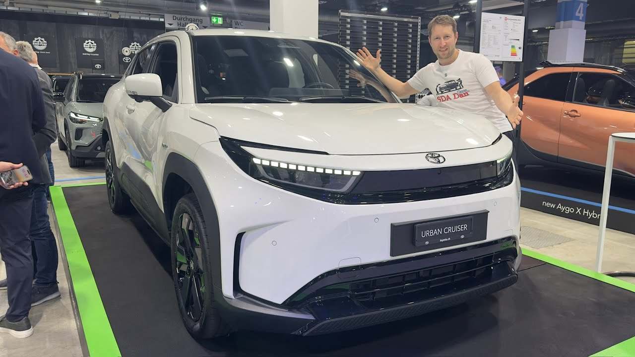 Первый взгляд на новый Toyota Urban Cruiser 2026 года
