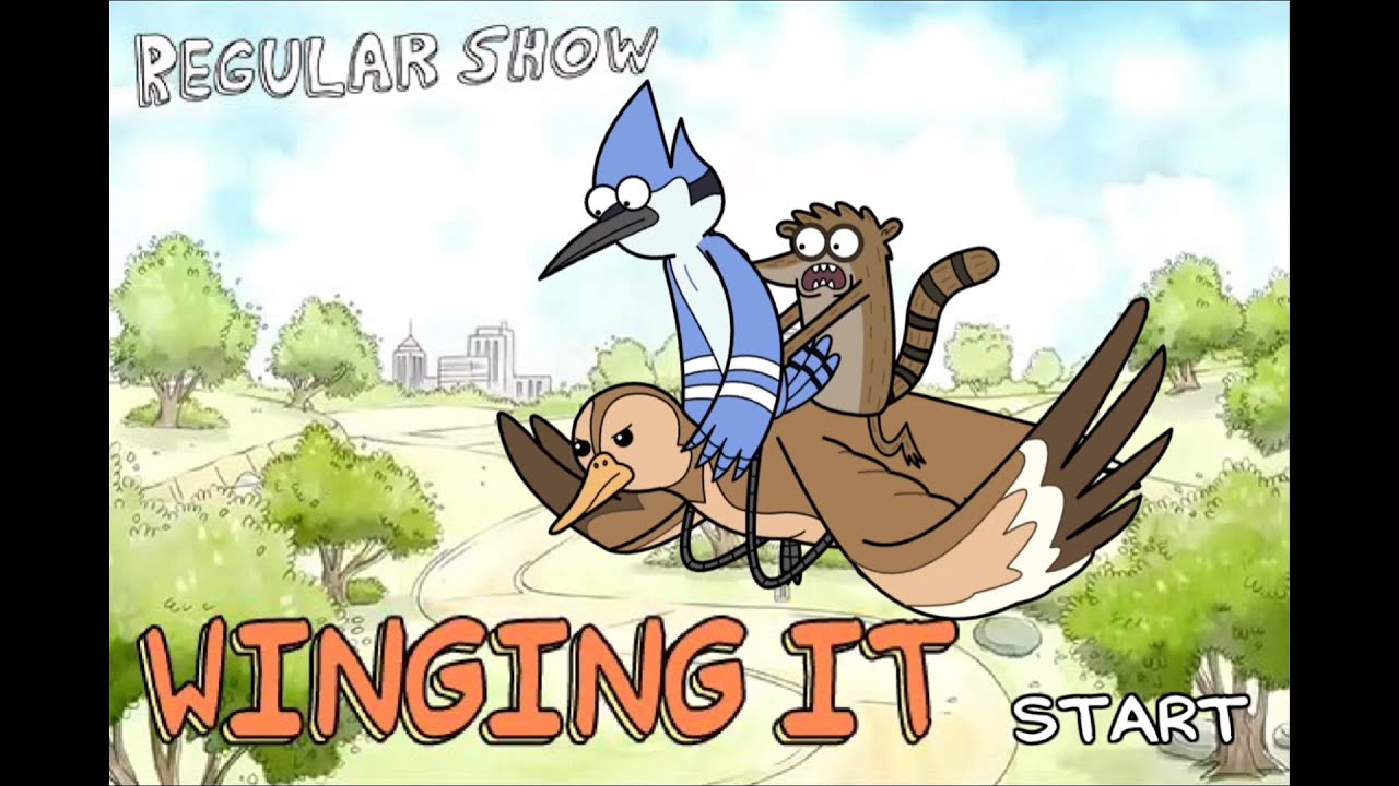 Regular Show (& Arcade) - [Intro] Winging It OST Extended