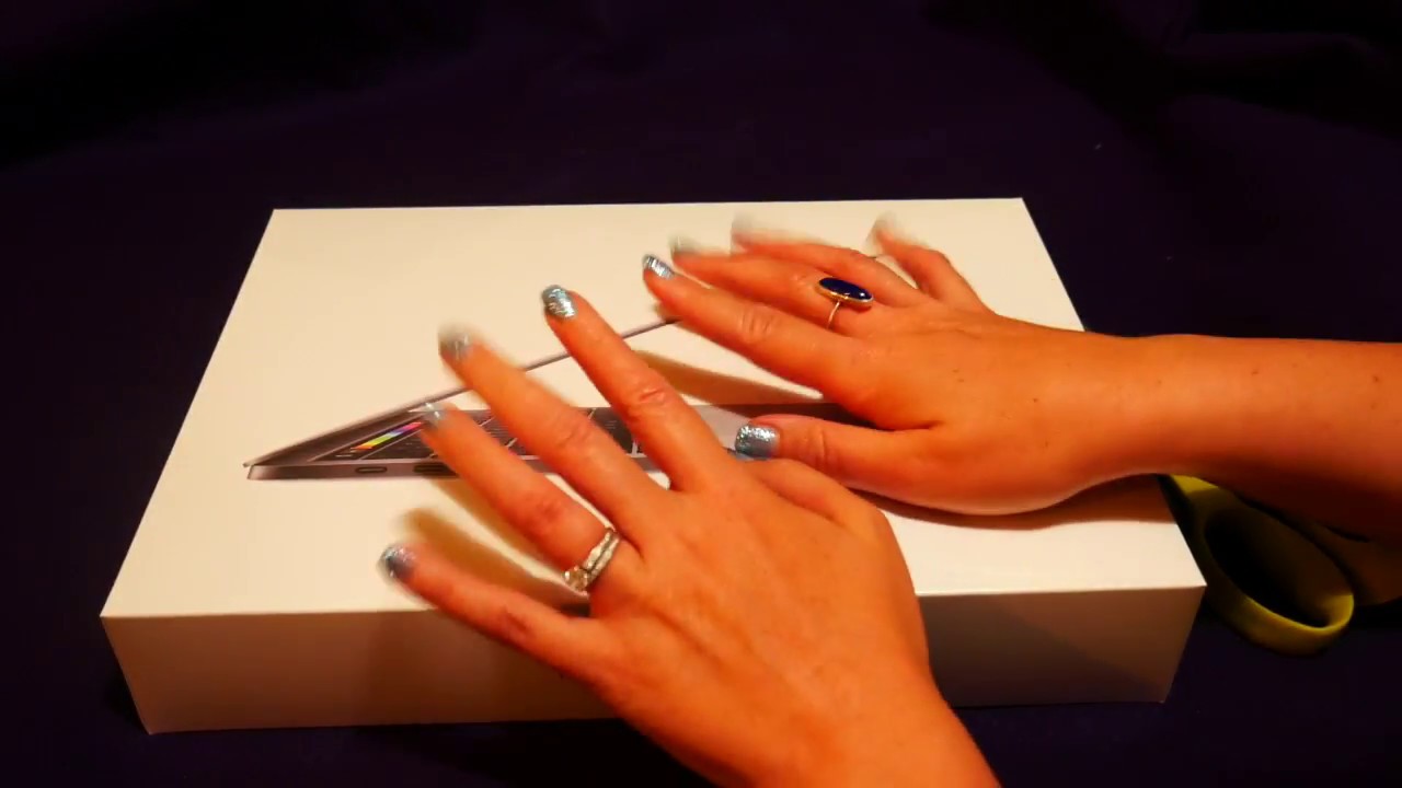 ASMR New Laptop Unboxing