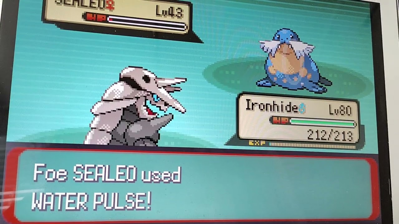 Pokémon Emerald Episode 9: Water You Waiting For?!