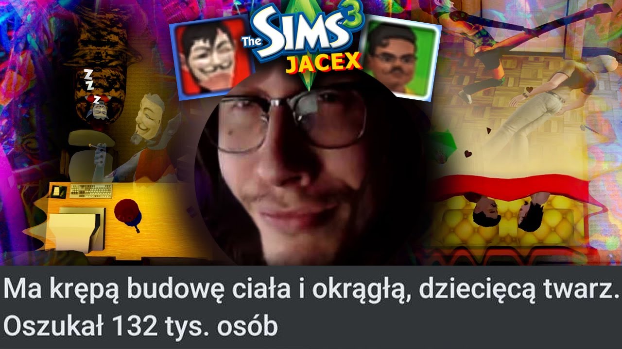 ENTER the SCORN - Dom JACEX #06 | Sims 3 (z modami) | Kubix Gaming