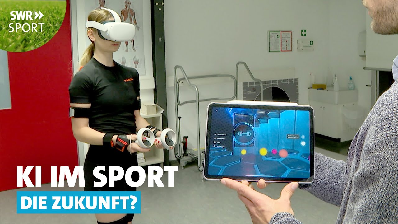 Künstliche Intelligenz im Sport: Chance oder Risiko? | SWR Sport