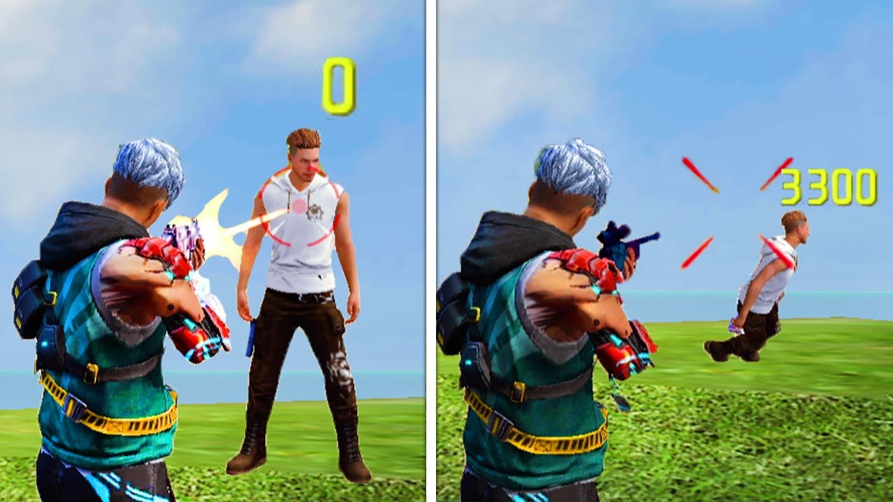 Free Fire, But Your Damage Increases
