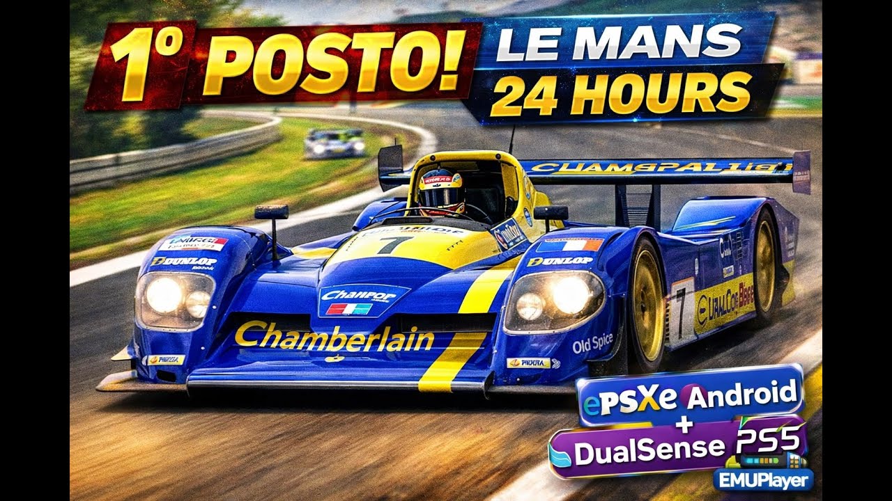 Daredevil Plays Le Mans 24 Hours PS1 | Chamberlain Engineering Wins 1st Place – Full Race