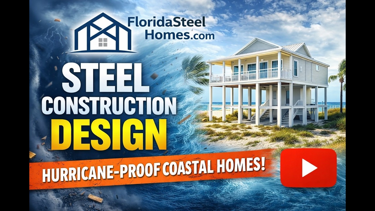STEEL CONSTRUCTION GUIDE for Hurricane Proof Homes