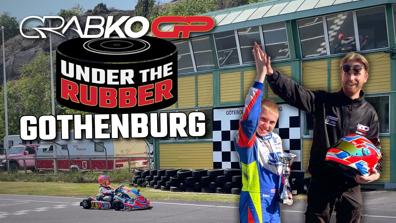 UNDER THE RUBBER: S03E09 - 2023 Kart Cup West Round 2 - GOTHENBURG, SWEDEN