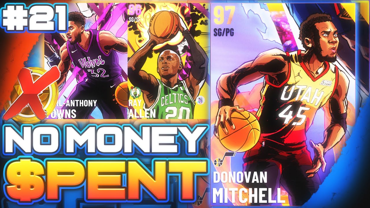 NO MONEY SPENT SERIES #21 - *FREE* GALAXY OPAL AND PINK DIAMOND! SO MANY CARDS! NBA 2k21 MyTEAM