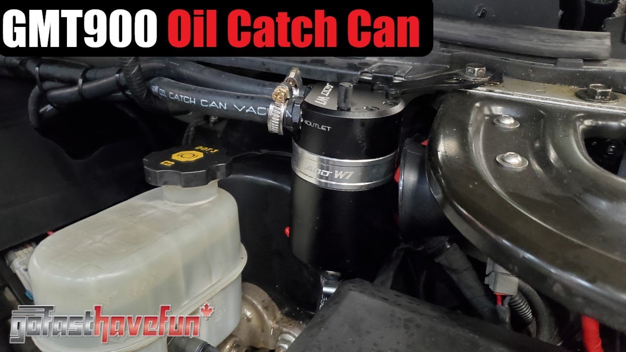 Установка маслоуловителя ADD W1 с перегородками на автомобили Chevy Silverado и GMC Sierra 2007-2...