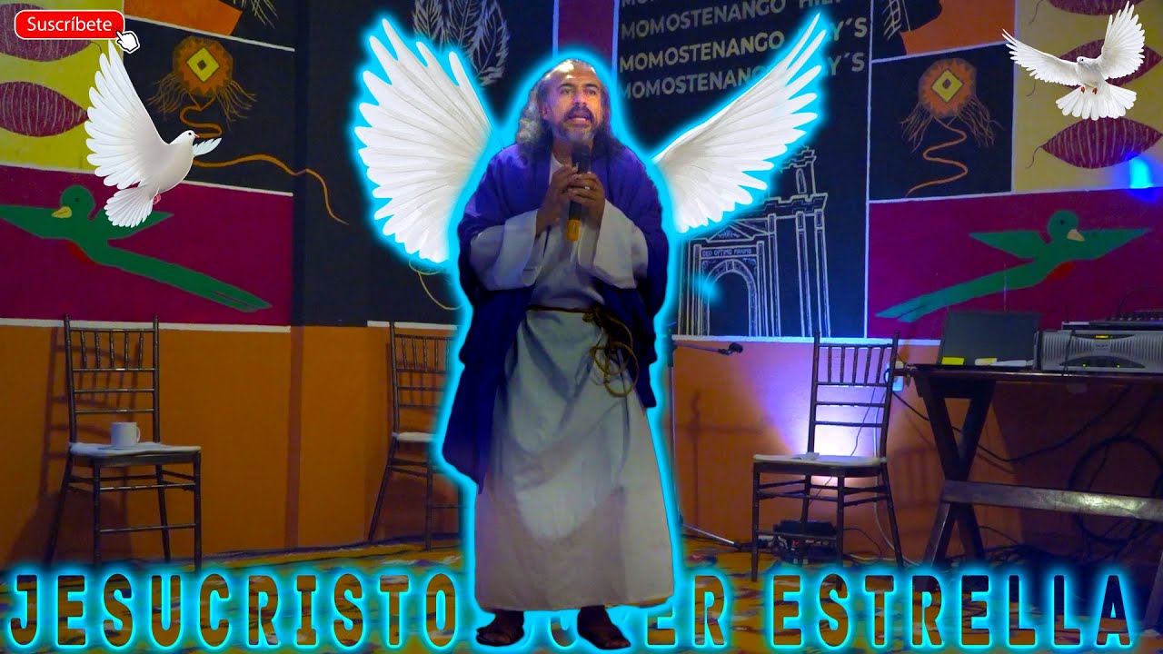 Rey Feo Jesucristo Super Estrella 2021 MOMOSTENANGO