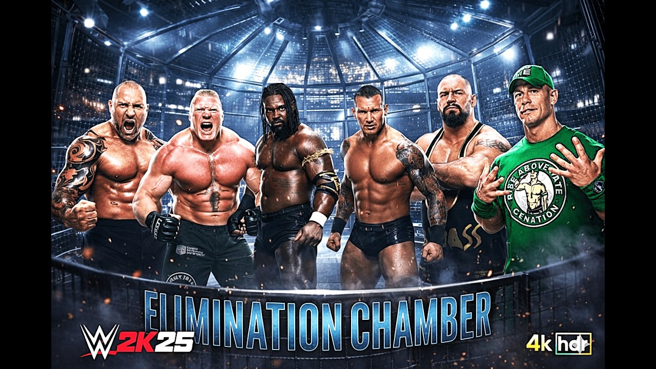 ELIMINATION CHAMBER DOMINATION MATCH 2026 [4K60]