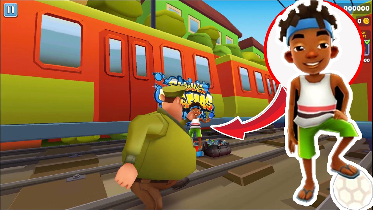 05.37 Hours Edison Sao Paulo Surfers Subway Surfers Gameplay | Playgame Subway Surfers