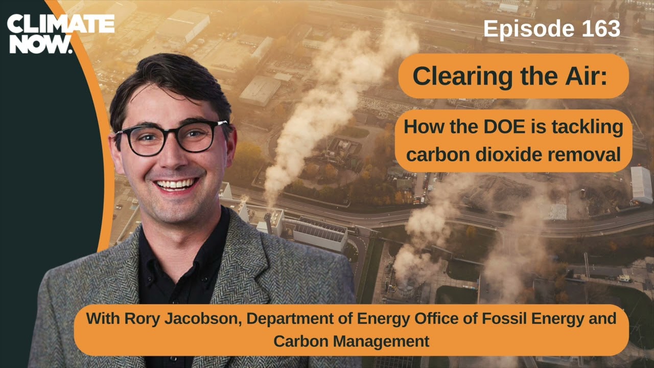 Clearing the Air: How the DOE is Tackling Carbon Dioxide Removal