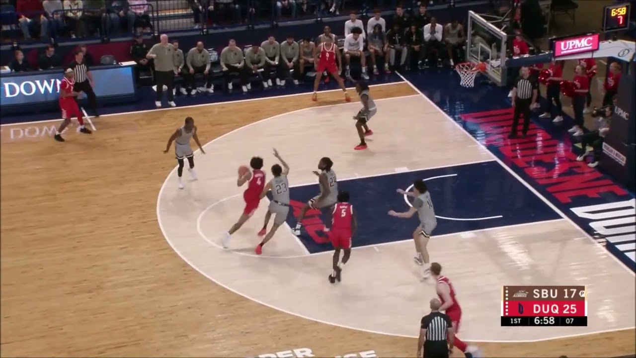 Jahsean Corbett NCAA Highlights (Duquesne/Chicago State NCAA D1)