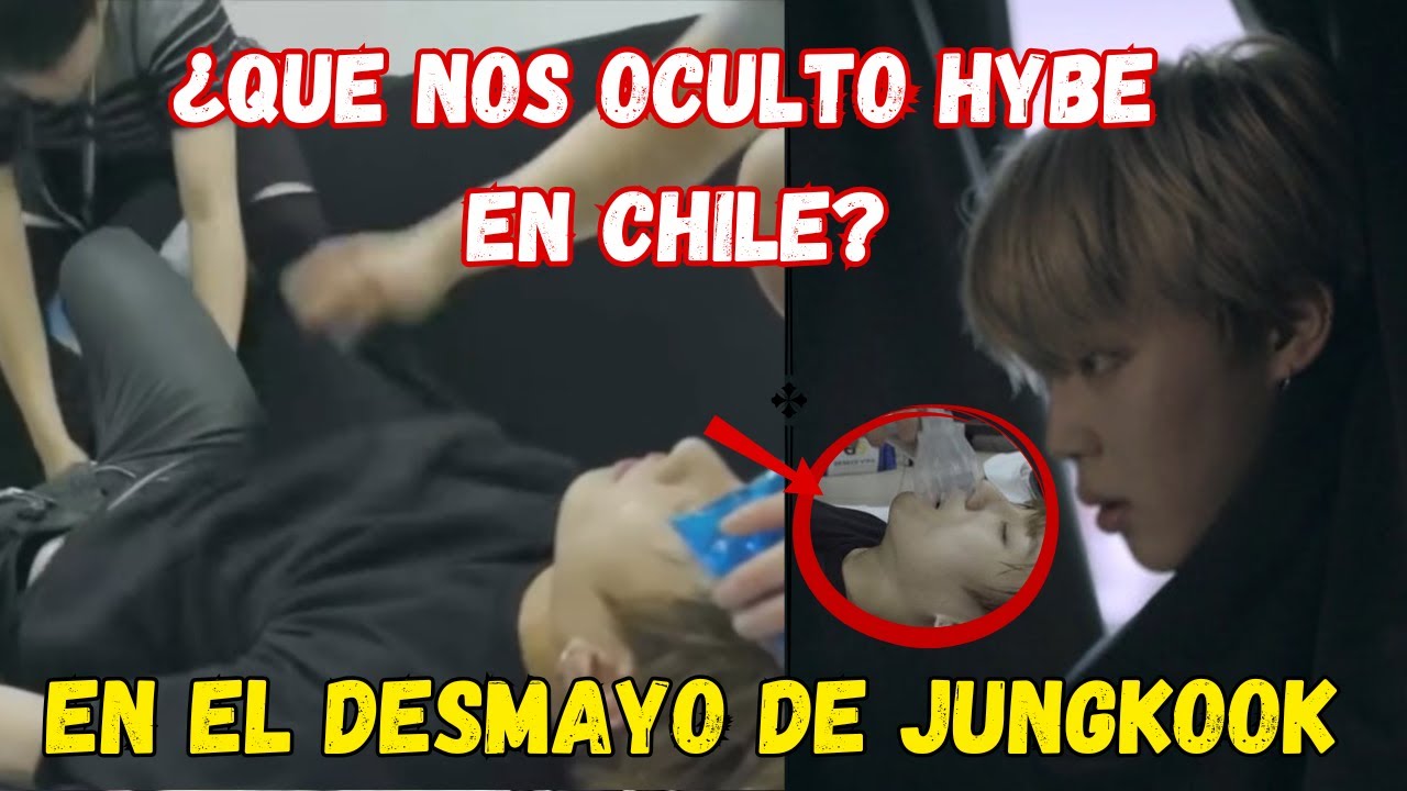 😭 LO QUE HYBE OCULTÓ SOBRE CHILE | JIMIN SALVÓ A JUNGKOOK 3 VECES | JIKOOK VERDAD EXPUESTA 💔