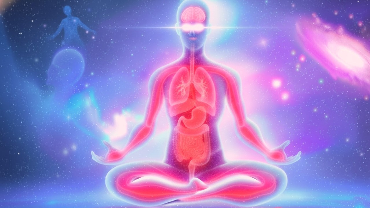 432hz + 528hz + 963hz - Stress and Anxiety | Spiritual Awakening, Whole Body Renewal