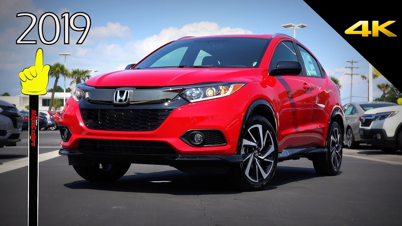 👉 Honda HR-V Sport AWD 2019 года — подробный обзор в формате 4K