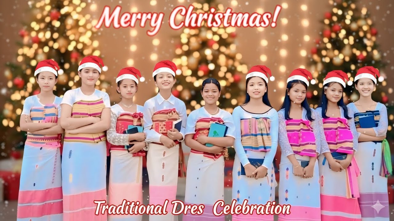 Christmas Aaya Dil ye Gaya || Yeshu Masih Janam liya New hindi christmas Song 2025 Dance #sasakocha