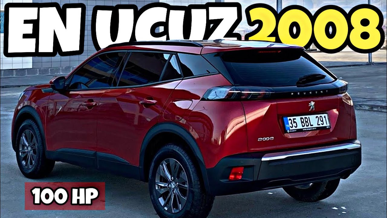 100 HP | En Uygun Peugeot 2008 | 1.2 Turbo | Otomobil Günlüklerim