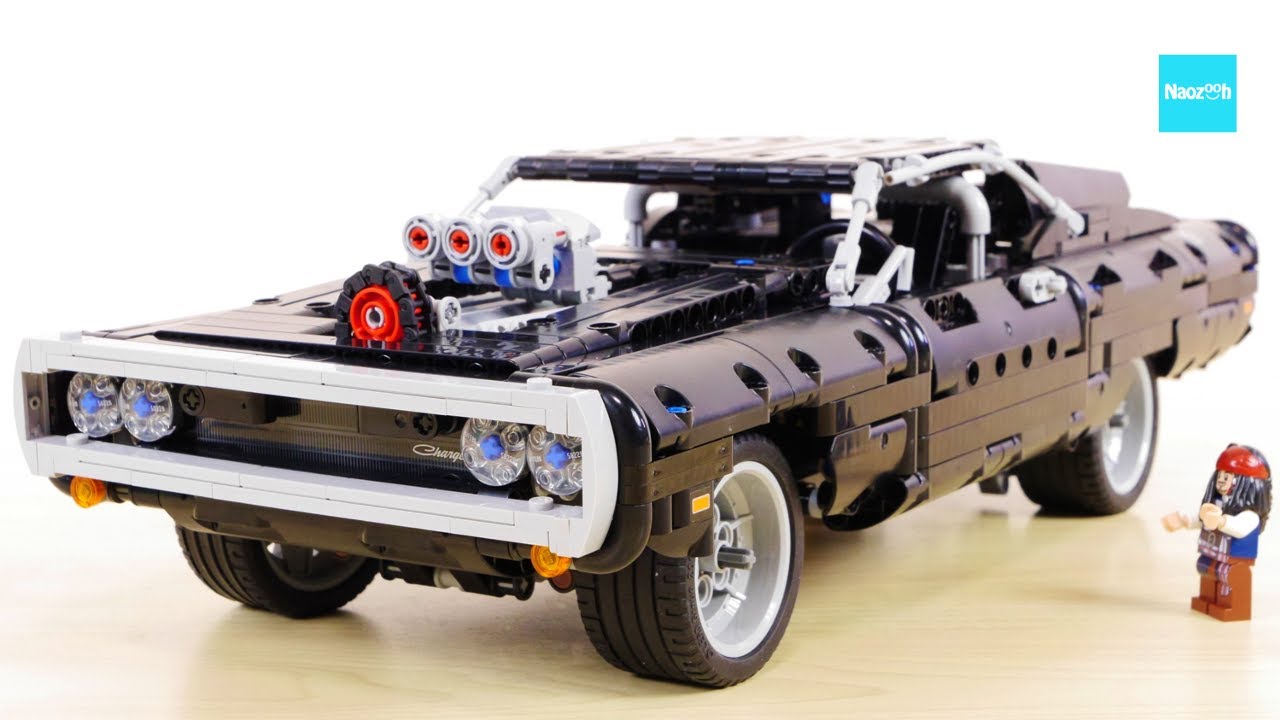 レゴ テクニック ワイルド・スピード ドムのダッジ・チャージャー 42111 ／ LEGO Technic Fast & Furious Dom’s Dodge Charger 42111