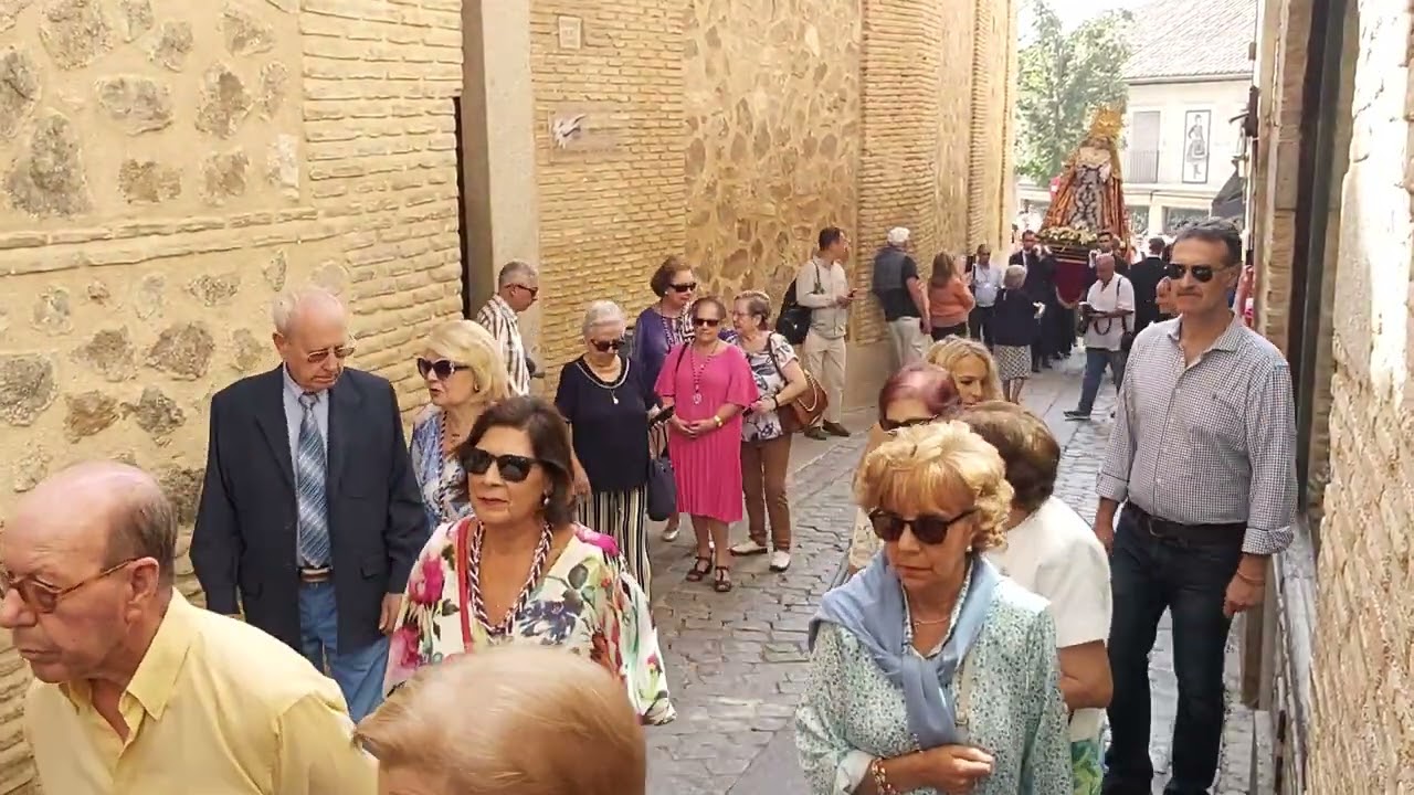 Virgen del Rosario, Toledo. Iglesia de Santo Tome
