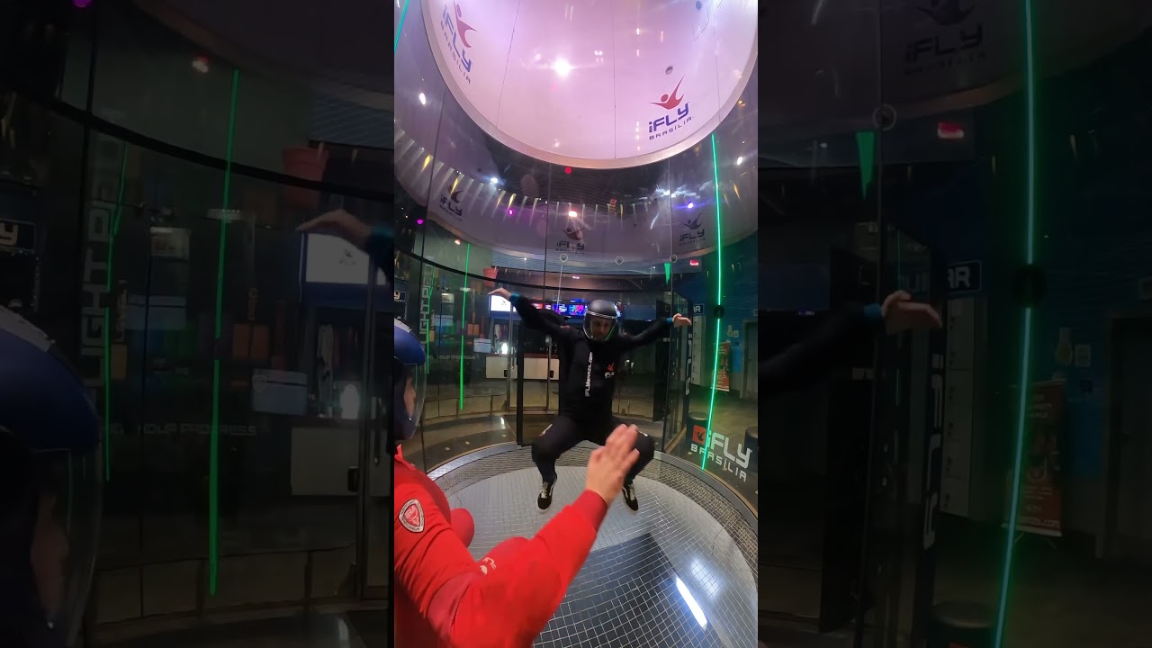 Sit Flying #ifly #indoorskydiving #bodyflight #flying #sports #skydiving #learning