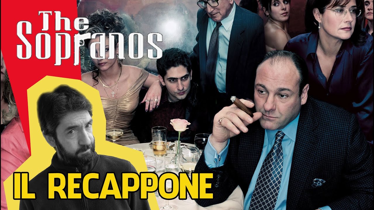 Il RECAPPONE de I SOPRANO - Tutta la SERIE in un solo VIDEO!