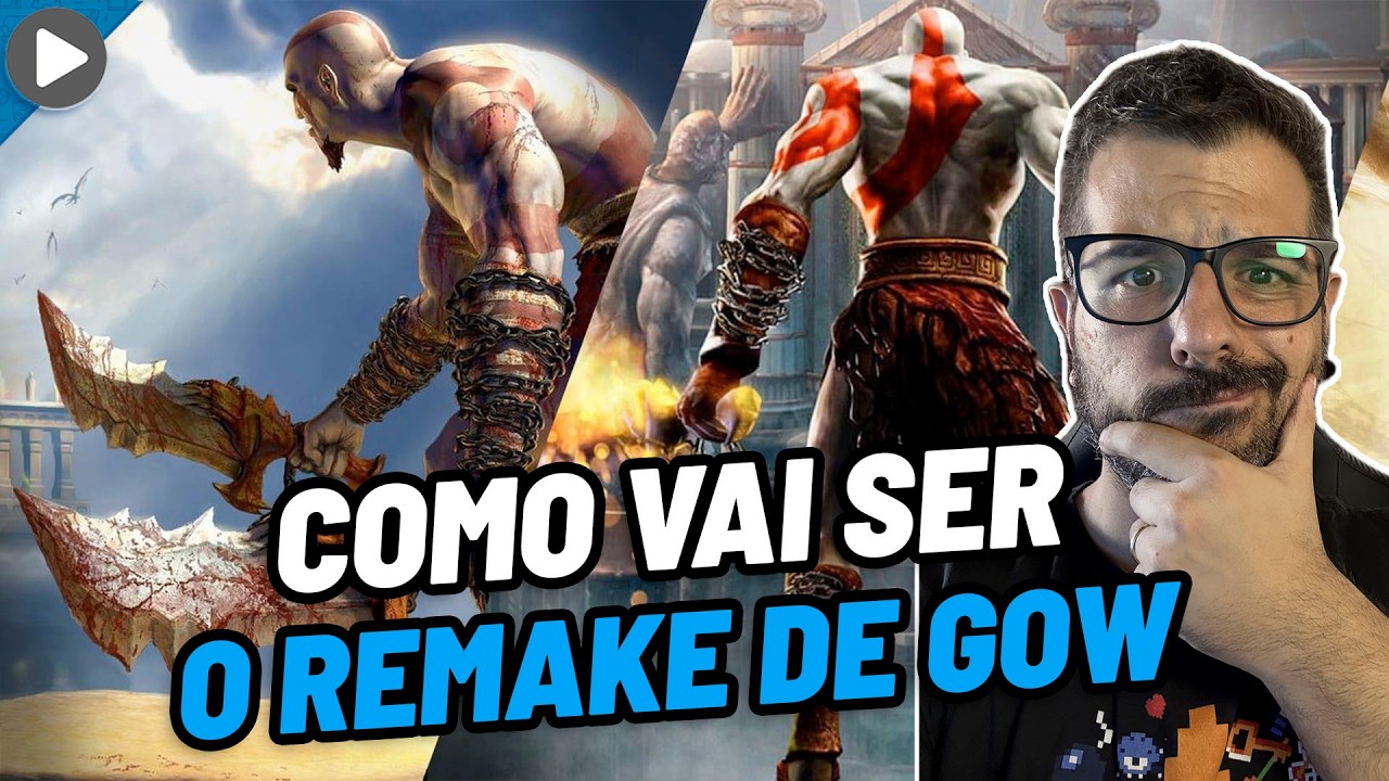 GOD OF WAR TRILOGY REMAKE VAI MANTER O GAMEPLAY ORIGINAL OU MUDAR TUDO?