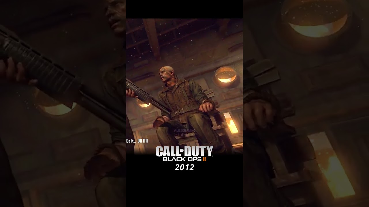 Evolution of Hudson #Codclips #blackops #bocw #blackopscoldwar #mw2 #callofduty