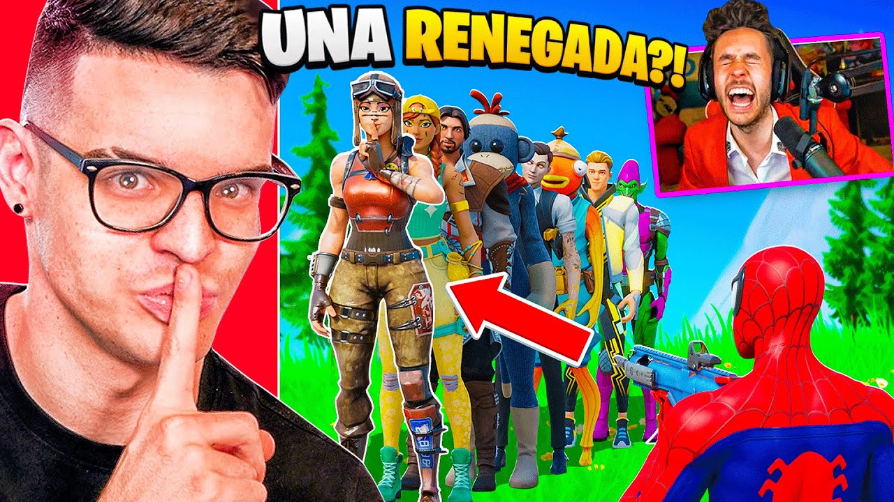 Me Infiltr&eacute; en CONCURSO de MODA con la RENEGADA... 😱