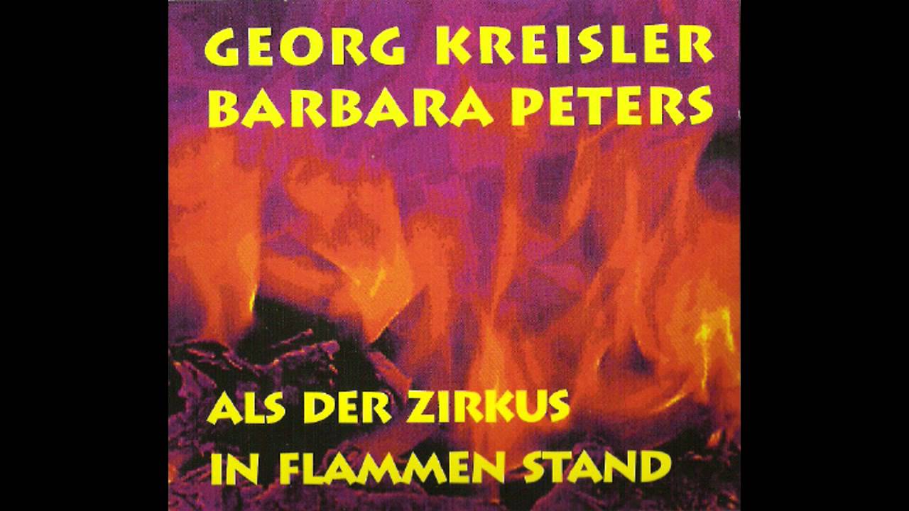 Georg Kreisler - Ich brauche nichts - Als der Zirkus in Flammen stand