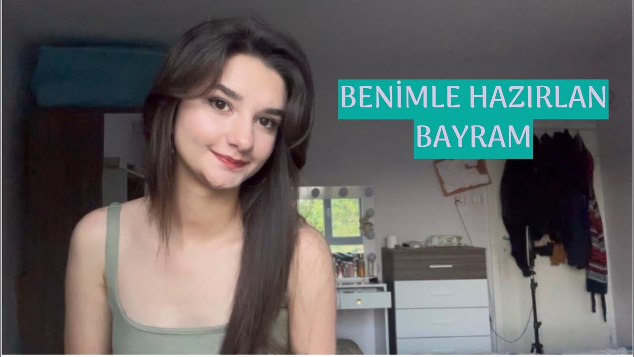 Bayrama Benimle Hazırlan. Şevval Kutlu🍬