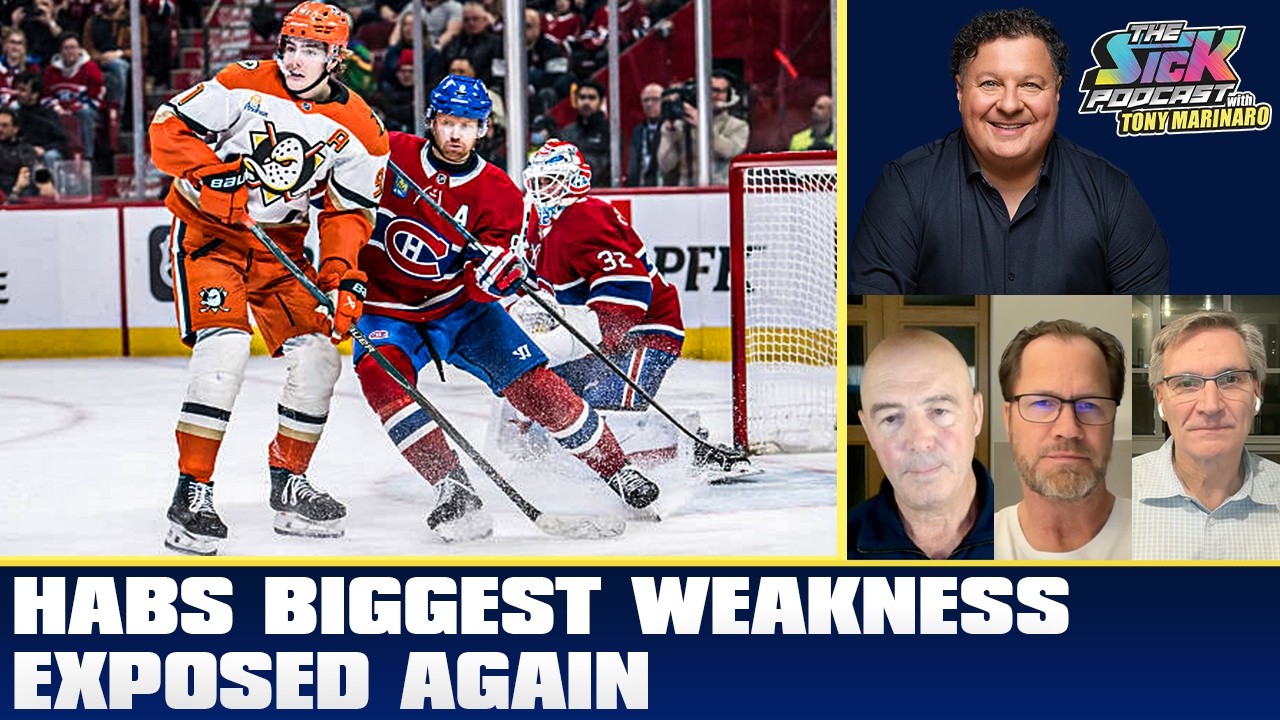 Habs vs Ducks Post-Game Show | The Sick Podcast with Tony Marinaro March 15 2026