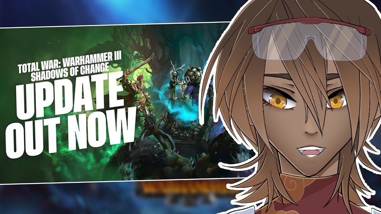 Vtuber Reacts to the Shadows of Change Update