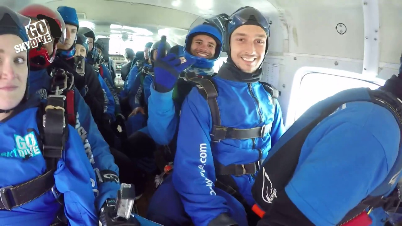 GoSkyDive - Salisbury 15k feet