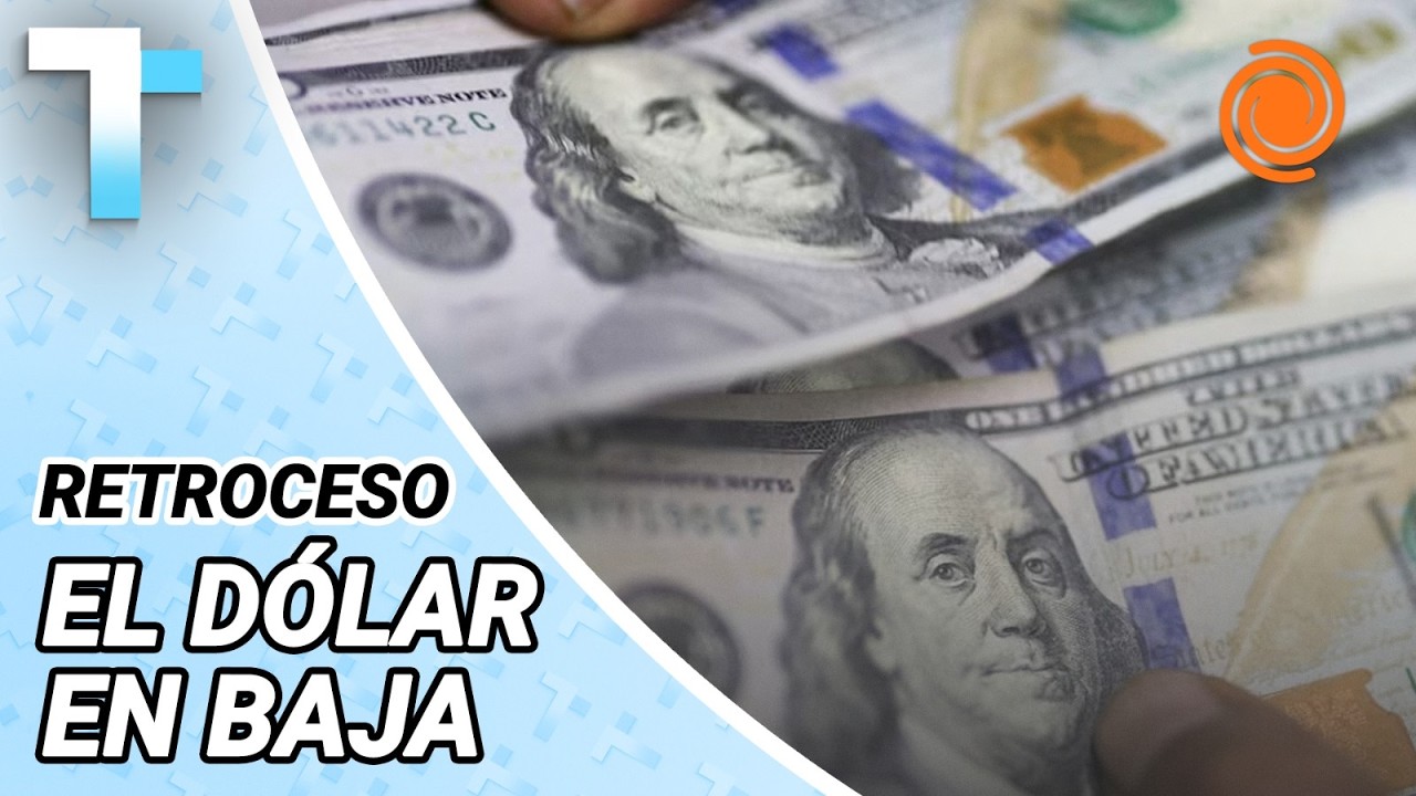 El dólar cayó y alcanzó su PRECIO MÁS BAJO en cinco meses
