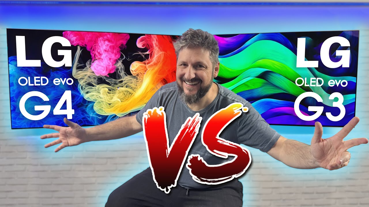 OLED evo G4 vs G3: comparamos as duas melhores TVs de 65 polegadas da LG
