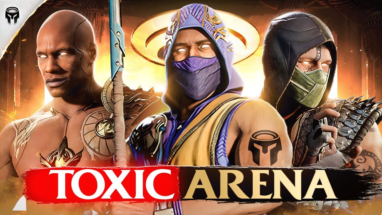 We Invited Mortal Kombat 1's Biggest TRASHTALKER...😂