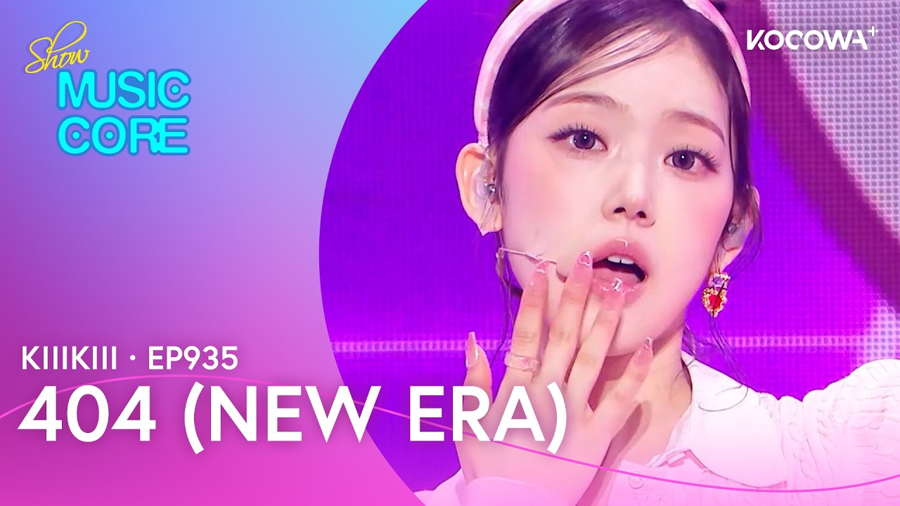 KiiiKiii - 404 (New Era) | Music Core EP935 | KOCOWA+