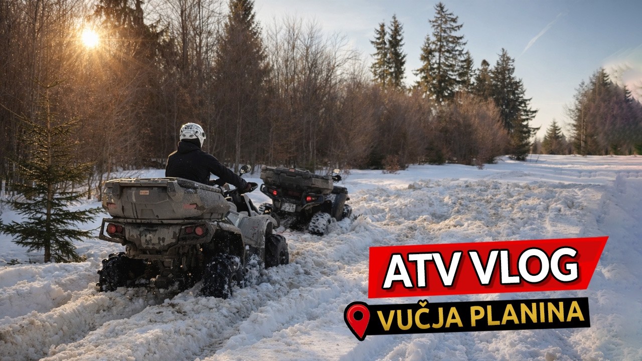 Spašavanje u planini! ATV avantura pošla po zlu...