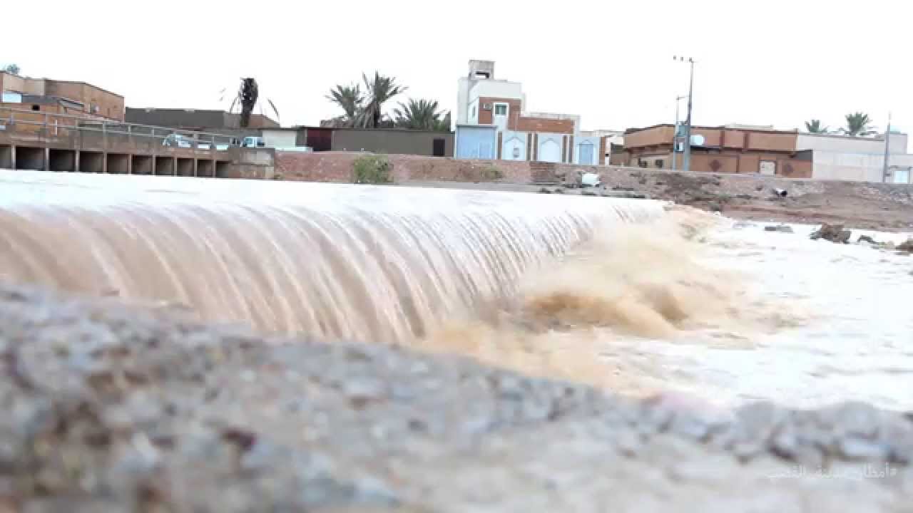 أمطار مدينة القصب ليوم الاثنين 2/2/1436هـ