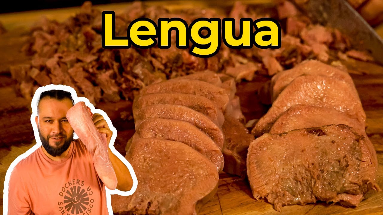 Lengua de res para tu parrillada!