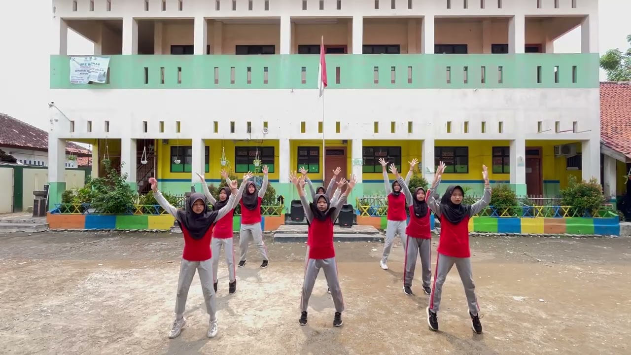 LOMBA SENAM ANAK INDONESIA HEBAT SDN WARINGINJAYA 01 KEC. KEDUNGWARINGIN KAB. BEKASI