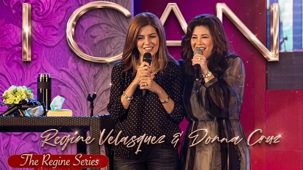 REGINE VELASQUEZ & DONNA CRUZ - I Can (The Regine Series Nationwide Tour - SM City Cebu)