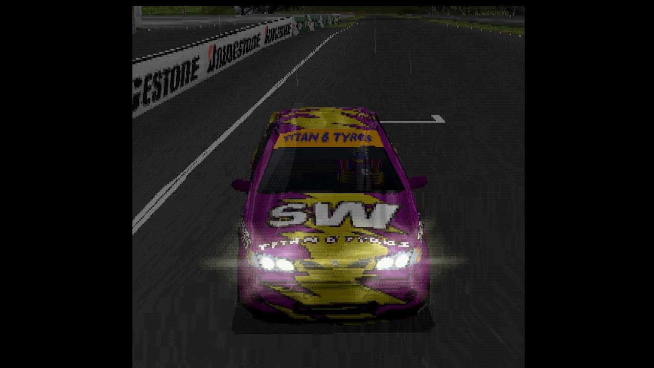 WTC World Touring Car Championship - Sony PlayStation - BizHawk 2.2 emulator - test Windows 10