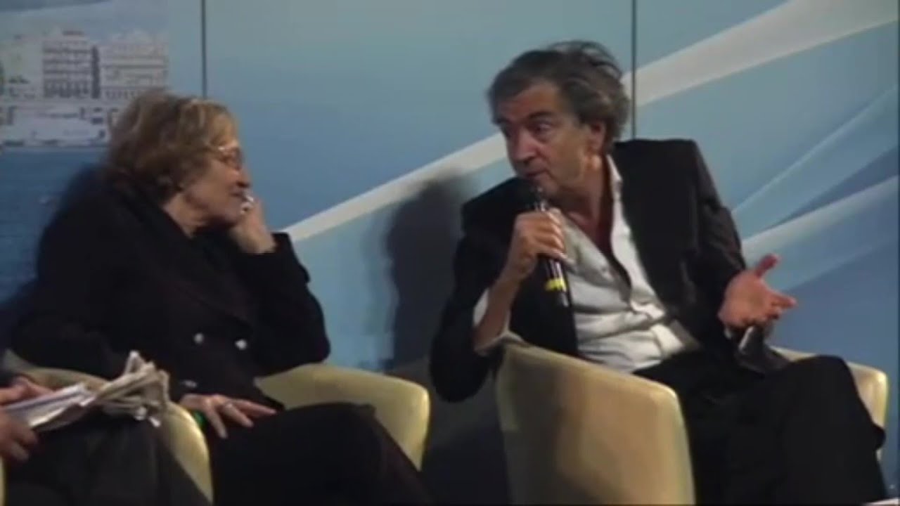 Bernard-Henri Lévy & Zohra Drif - Débat sur la guerre d'Algérie (1 avril 2012)